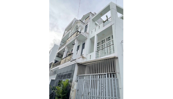 Bán Nhà 3Tầng Hẻm Xe Hơi 51m2_4.8x12_3PN Chỉ 6.8 Tỷ Gần Đặng Văn Bi Trường Thọ Thủ Đức Siêu Ngon